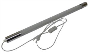 9100 Leuchtstab weies Kabel Schalter 9Watt warm wei 1000 Lumen 63 cm