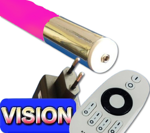 9367 LED VISION Stab 4 Zonen 12 V 0,63 m Dimmbar PINK