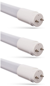 9372 LED R�hre 230 Volt 60cm 10 Watt warm wei� 1000 Lumen 5 St�ck