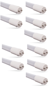 9377 LED R�hre 10erPack 230 Volt 10W T8 60cm 1000Lm Kunststoff Neutral Wei�