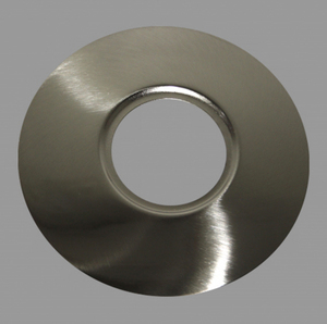 460 Ausgleichsblende 130mm eisengeb�rstet f�r Einbauspot Anpassung