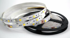 9510 LED Band RGB Warm Wei + Kalt Wei  (CCT) 5m 5050er LEDs 