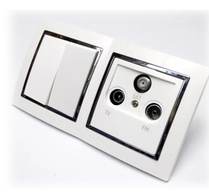 9514 Levina S 2-er 1 x Serien 1 x Antenne silberner Rand