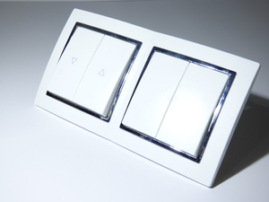 9538 Levina S 2-er 1xSerien 1x Rolladen silberner Rand