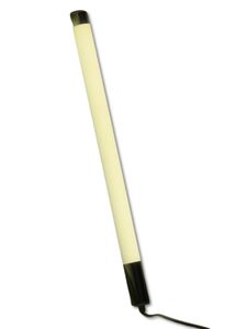 9717 LED Leuchtstab VISION matt 12V warmwei� 1,23m lang 38mm Netzteil