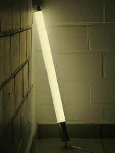 9729 LED Leuchtrhre matt 12 Volt warmwei 1,5 m lang 38mm Stab Lampe