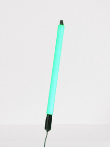 9757 LED Stab VISION 9 Watt 63cm Endkappe Kabel wei� Kunststoffr�hre Gr�n 