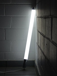 9774 LED Stab VISION 24W 153 cm Kabel-wei� Kunststoff-R�hre Kalt Wei�