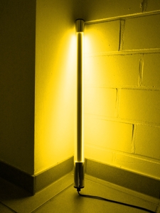 9776 LED Stab VISION 24 W 153 cm EK Kabel-wei� Kunststoff-R�hre Gelb