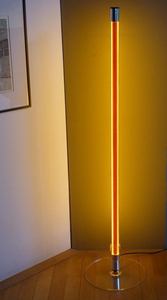 9779 LED Stab VISION 24 W 153 cm EK Kabel-wei� Kunststoff-R�hre Orange