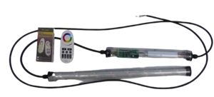 9869 Gabionen Leuchte LED CCT=warm wei� bis kalt wei� einstellbar 2 x 1,40m