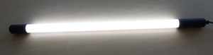 8855 LED Slim Leuchtstab 63cm 30mm Kunststoff Rhre Kalt Wei  