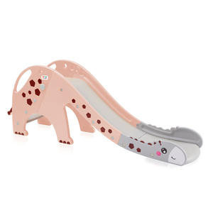 Baby Vivo Rutsche / Kinderrutsche - Giraffe in Pink