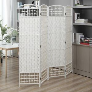 Makika Trennwand / Raumteiler Faltbar - Bambus