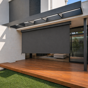Strattore Ausziehbare Senkrechtmarkise / Vertikalmarkise 200 x 250 cm - Anthrazit