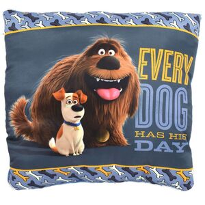 Illumination Pets Dekokissen Duke und Max ca. 30x30 cm hergestellt aus Polyester