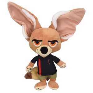 Disney Zootropolis Finnik Pl�schfigur Kuscheltier Puppe Stofftier Teddy 40cm