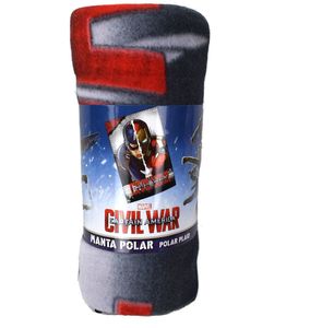 Marvel Captain America Civil War Fleecedecke Decke 150 x 100 cm