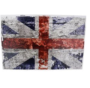 Bild Union Jack Vintage Look britische Flagge England ca. 40 x 60 cm 