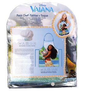 Kochsch�rze mit Kochm�tze Disney Vaiana Kinder Kochset Backset