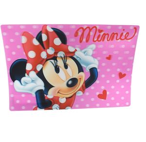Disney Minnie Mouse 3D Platzdeckchen pink Platzuntersetzer Platzmatte