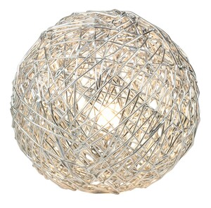 Tischlampe Acrylball 25cm Dekoleuchte 230V E27 Lampe Tischleuchte