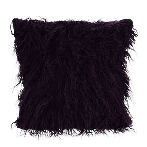 Fellkissen Fellimitat Nerzoptik 45x45cm Polyester Dekokissen Kissen