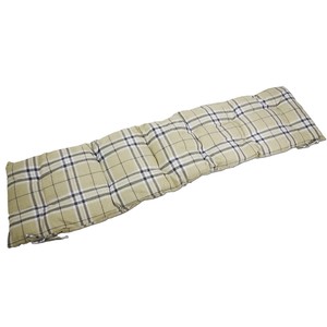 Bankpolster beige 168cm Polsterauflage Stuhlkissen f�r B�nke Bankauflage