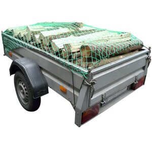 Anhngernetz 1,5x2,2m Trennnetz Gepcknetz Transportnetz Ladungssicherung