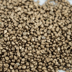 Dekosteine bronze Tischdeko Farbsteine Granulat Streudeko 530g