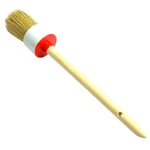 Rundpinsel Ringpinsel Gr.12 helle Borsten Malerpinsel 38mm Pinsel Lackpinsel