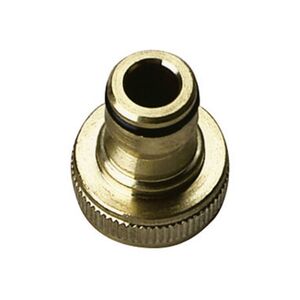 Hahnanschlussst�ck aus Messing 26 mm (1) Innengewinde