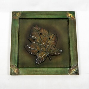 Wandbild Dekoration Garten Bild Leaf Insect Design 1 Wanddeko Gartendeko