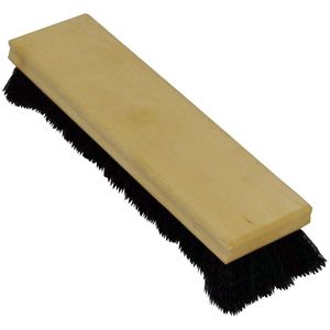 Tapezierb�rste 230x60mm Holzgriff unlackiert Tapetenb�rste Kunstborsten gestanzt