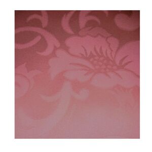 Tischdecke Damast 160cm rot Tafeltuch Polyester waschbar Fleckschutz