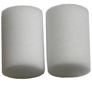 Schaumrolle Lackwalze 5cm 2Stk. fein Lackschaumwalze Innen - und Au�enbereich