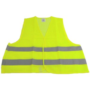 Warnweste Gelb Signalweste EN471 Sicherheitsweste Pannenweste Unfallweste