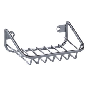 Seifenablage verchromt Wandseifenablage verchromt silber Schale Bad Zubeh�r