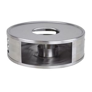 St�vchen Edelstahl matt Getr�nkew�rmer 15,5x5,5�cm Warmhalter Kaffee Teew�rmer