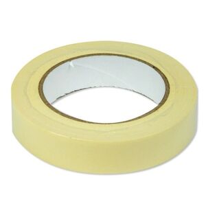 Abklebeband 24mm 50m Klebeband Abdeckband Rolle feingekreppt Malerkrepp