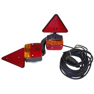 Beleuchtungsset Positionsleuchten R�ckleuchte magnetisch Einsatzbereit verkabelt