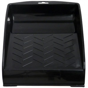 Farbwanne 25x34cm schwarz Kunststoff Lackschale Lackwanne Lackierwanne