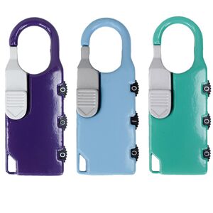 Kofferschloss in verschiedenen Farben Gep�ckschloss Taschenschloss Reise-Schloss