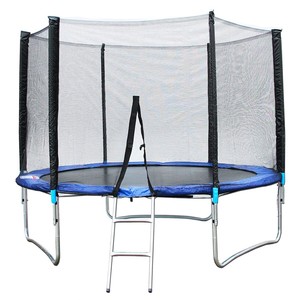 Trampolin XXL  3m 10ft Gartentrampolin mit Leiter und Abdeckplane