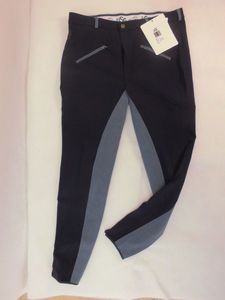 Herren Reithose Andr Andre gre 52 54 56 Farbe Navy / Airforce blau Herrenhose