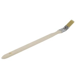 Eckpinsel 25mm Heizkrperpinsel Holzstiel Pinsel Naturborsten Malerpinsel