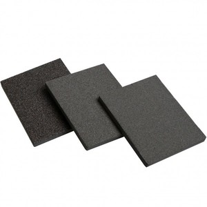 Schleifplatten 125x100x10mm 3tlg. fein mittel grob ungelocht