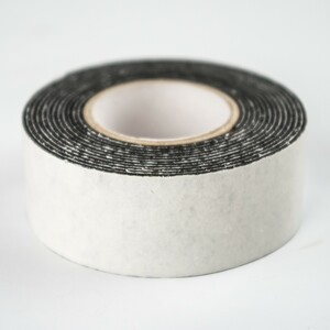 Doppelseitiges Klebeband 2m 25mm schwarz Klebeband Doppelklebeband universell