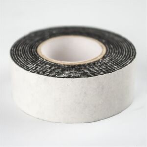 Doppelseitiges Klebeband 2m 25mm schwarz Klebeband Doppelklebeband universell