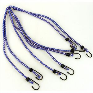 Gep�ckspinne Gep�ckgummi 80cm 8armig Metallhaken Spannb�nder Spanngummi